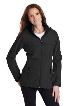 Port Authority ® Women's Torrent Waterproof Jacket. L333 — Black