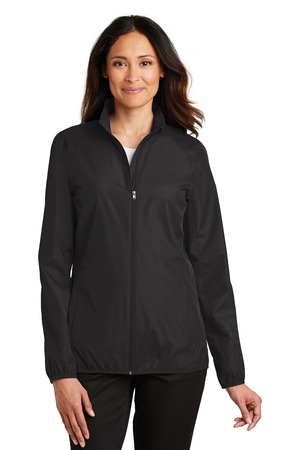 Port Authority ® Women's Zephyr Full-Zip Jacket. L344 — Black