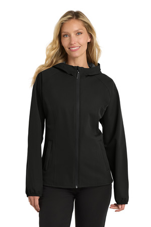 Port Authority ® Women's Essential Rain Jacket L407 — Deep Black