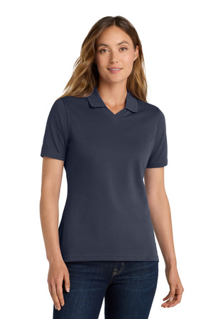 Port Authority ® Women's Rapid Dry™ Polo. L455 — Classic Navy
