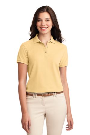 Port Authority ® Women's Silk Touch™ Polo. L500 — Banana