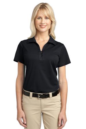 Port Authority ® Women's Tech Pique Polo. L527 — Black