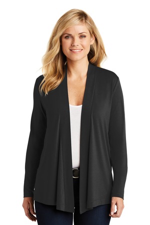 Port Authority ® Women's Concept Open Cardigan. L5430 — Black