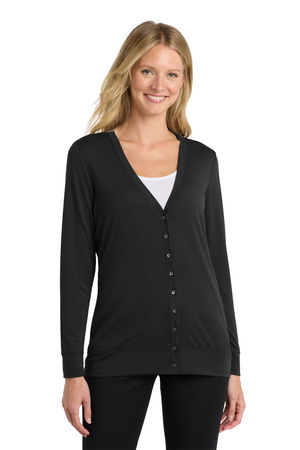 Port Authority ® Women's Concept Cardigan. L545 — Black