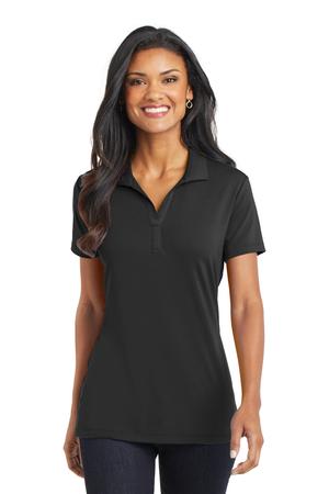 Port Authority ® Women's Cotton Touch ™ Performance Polo. L568 — Black