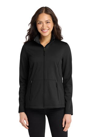 Port Authority ® Women's Flexshell Jacket L617 — Deep Black