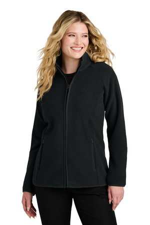 Port Authority ® Women's C-FREE ® Raglan Fleece L700 — Deep Black