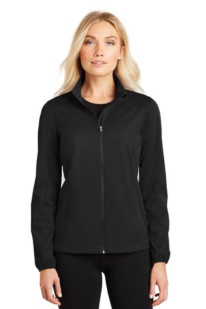 Port Authority ® Women's Active Soft Shell Jacket. L717 — Deep Black