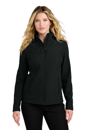 Port Authority ® Women's C-FREE ® Core Soft Shell L720 — Deep Black