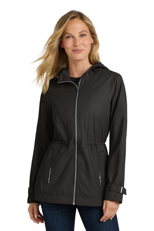Port Authority ® Women's Northwest Slicker. L7710 — Black