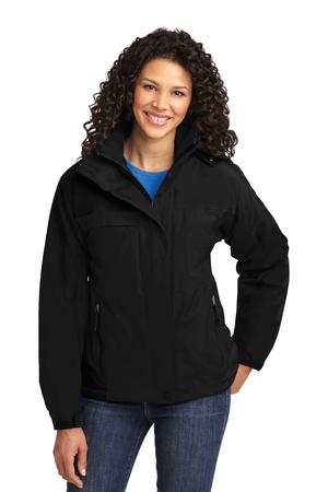 Port Authority ® Women's Nootka Jacket. L792 — Black/ Black
