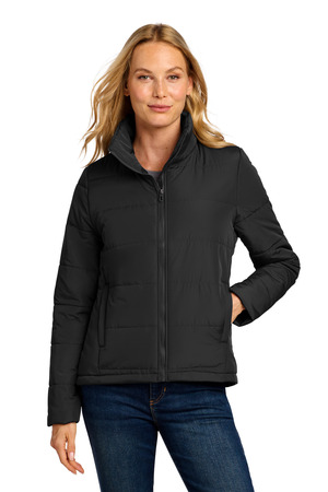 Port Authority ® Women's Puffer Jacket L852 — Deep Black