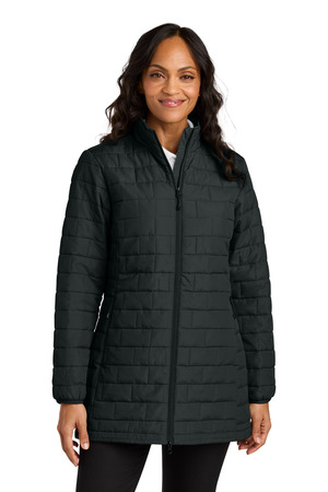 Port Authority ® Women's C-FREE ® Brick Jacket L854 — Deep Black