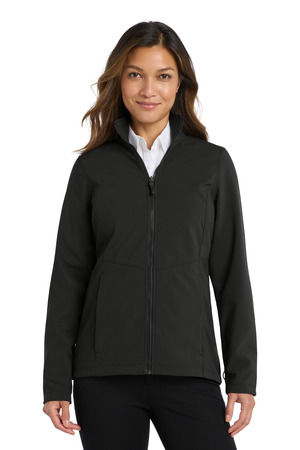 Port Authority ® Women's Collective Soft Shell Jacket. L901 — Deep Black