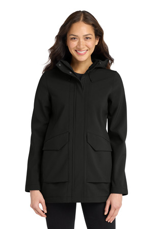 Port Authority ® Women's Collective Outer Soft Shell Parka L919 — Deep Black