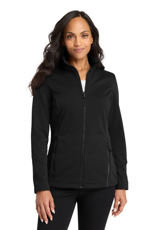 Port Authority ® Women's Collective Tech Soft Shell Jacket L921 — Deep Black
