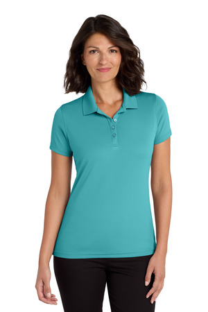 Port Authority ® Women's Dry Zone ® UV Micro-Mesh Polo. LK110 — Aquamarine