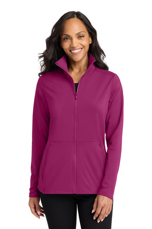 Port Authority ® Women's Accord Stretch Fleece Full-Zip LK595
