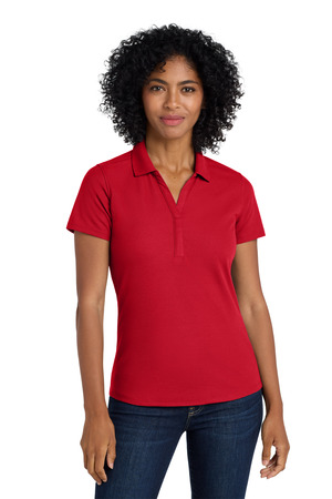 Port Authority ® Women's EZPerformance ™ Pique Polo. LK600 — Apple Red