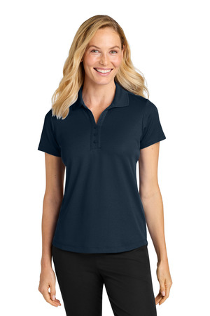 Port Authority ® Women's Plaited Pique Polo LK620