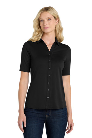 Port Authority ® Women's City Stretch Top. LK682 — Black