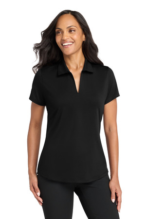 Port Authority ® Women's City Stretch Polo LK683 — Black