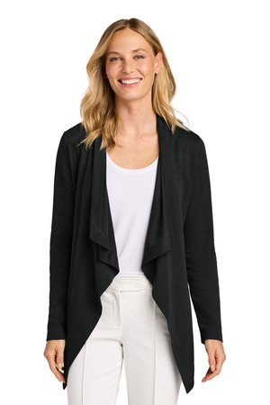Port Authority ® Women's Breakwater Open Cardigan LK820 — Deep Black