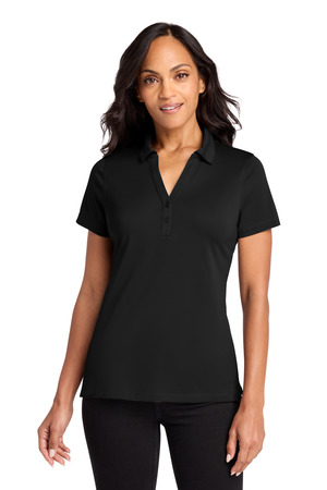 Port Authority ® Women's C-FREE ® Performance Polo LK863 — Deep Black