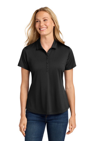 Port Authority ® Women's C-FREE ® Snag-Proof Polo LK864 — Deep Black