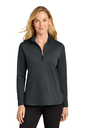 Port Authority ® Women's C-FREE ® Double Knit 1/4-Zip LK880