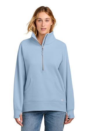 New Era ® Women's Heritage Fleece 1/2-Zip LNEA528