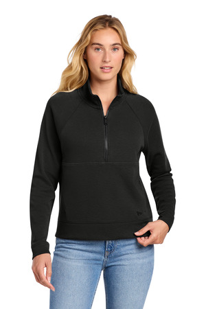 New Era ® Women's STS 1/2-Zip LNEA541 — Black