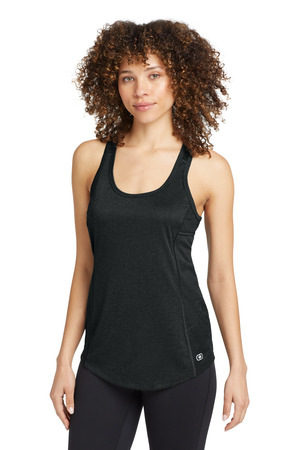 OGIO ® Women's Racerback Pulse Tank. LOE322 — Blacktop