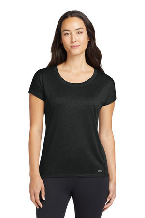OGIO ® Women's Pulse Dolman Tee LOE324 — Blacktop