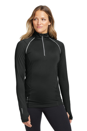 OGIO ® Women's Nexus 1/4-Zip Pullover. LOE335 — Blacktop