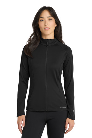 OGIO ® Women's Radius Full-Zip. LOE551 — Blacktop