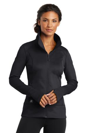 OGIO ® Women's Fulcrum Full-Zip. LOE700 — Blacktop