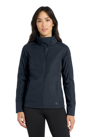 OGIO ® Women's Brink Soft Shell. LOE722 — Propel Navy