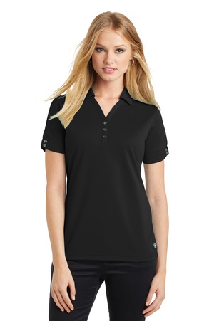 OGIO ® - Glam Polo. LOG105 — Blacktop