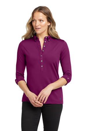 OGIO ® Women's Gauge Polo. LOG122 — Berry Burst