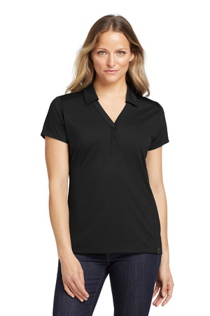 OGIO ® Women's Framework Polo. LOG125 — Blacktop
