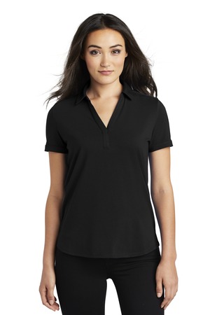 OGIO ® Women's Limit Polo. LOG138 — Blacktop