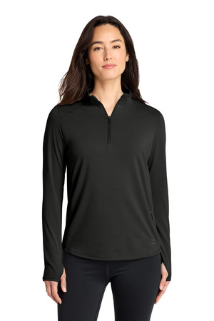 OGIO ® Women's Motion 1/4-Zip LOG153 — Blacktop