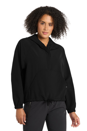 OGIO ® Women's Connection Anorak LOG706 — Blacktop