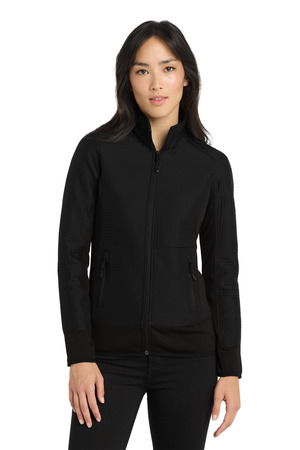 OGIO ® Women's Trax Jacket. LOG726 — Blacktop