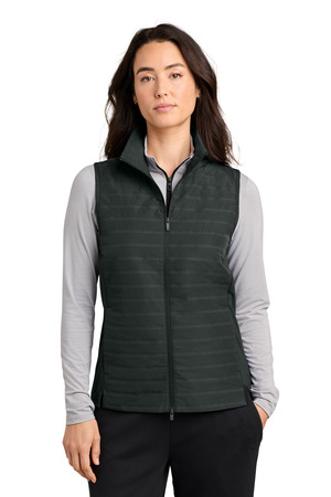 OGIO ® Women's Driveline Hybrid Vest LOG761 — Blacktop