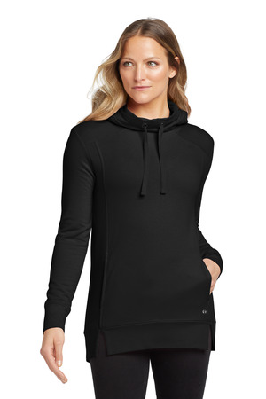 OGIO ® Women's Luuma Pullover Fleece Hoodie. LOG810 — Blacktop