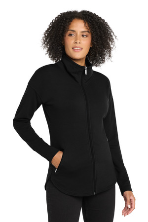 OGIO ® Women's Luuma Full-Zip Fleece. LOG812 — Blacktop