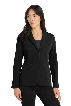 OGIO ® Women's Fusion Blazer LOG824 — Blacktop