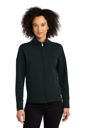 OGIO ® Women's Transcend Full-Zip LOG860 — Blacktop